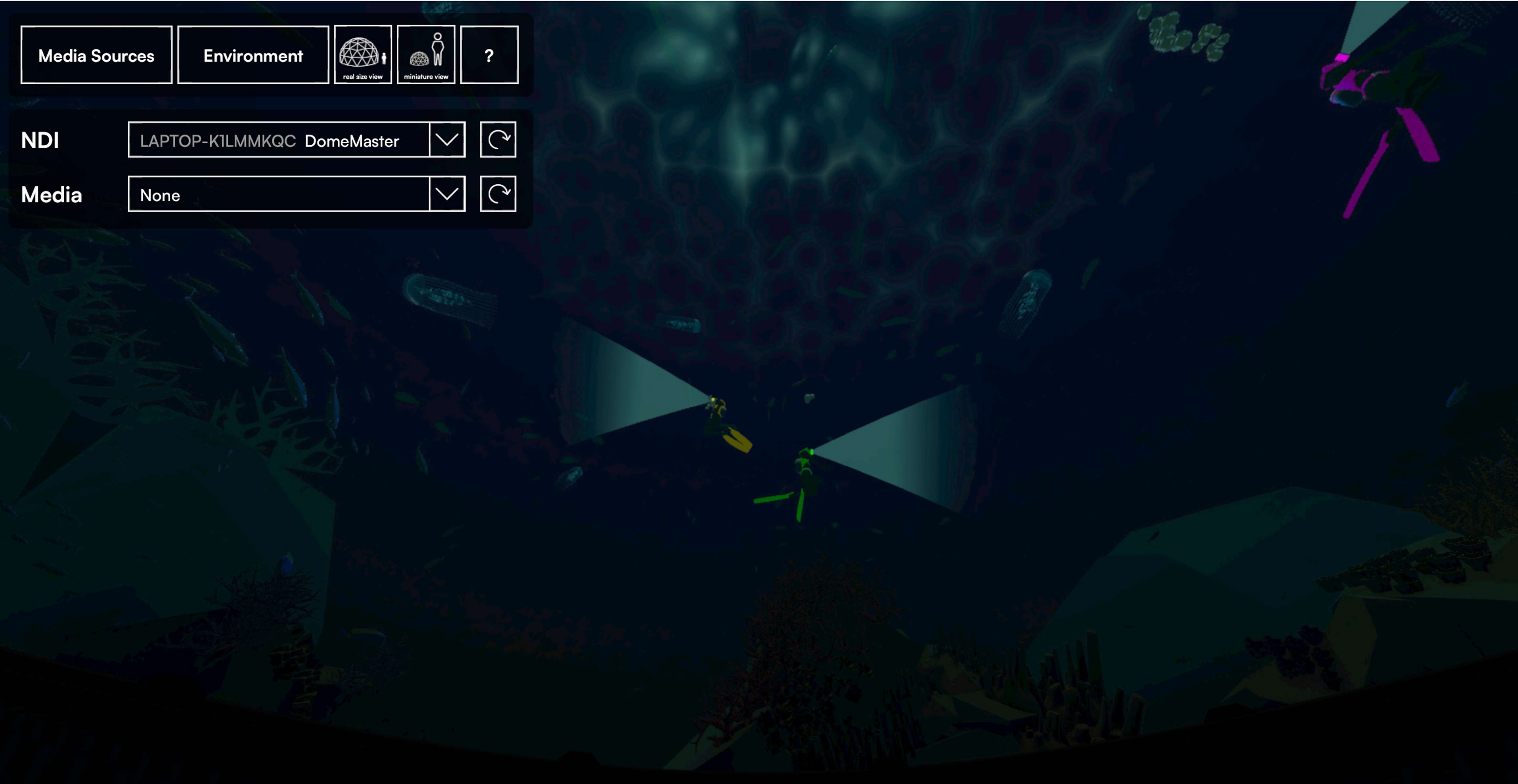 Dome Divers — night