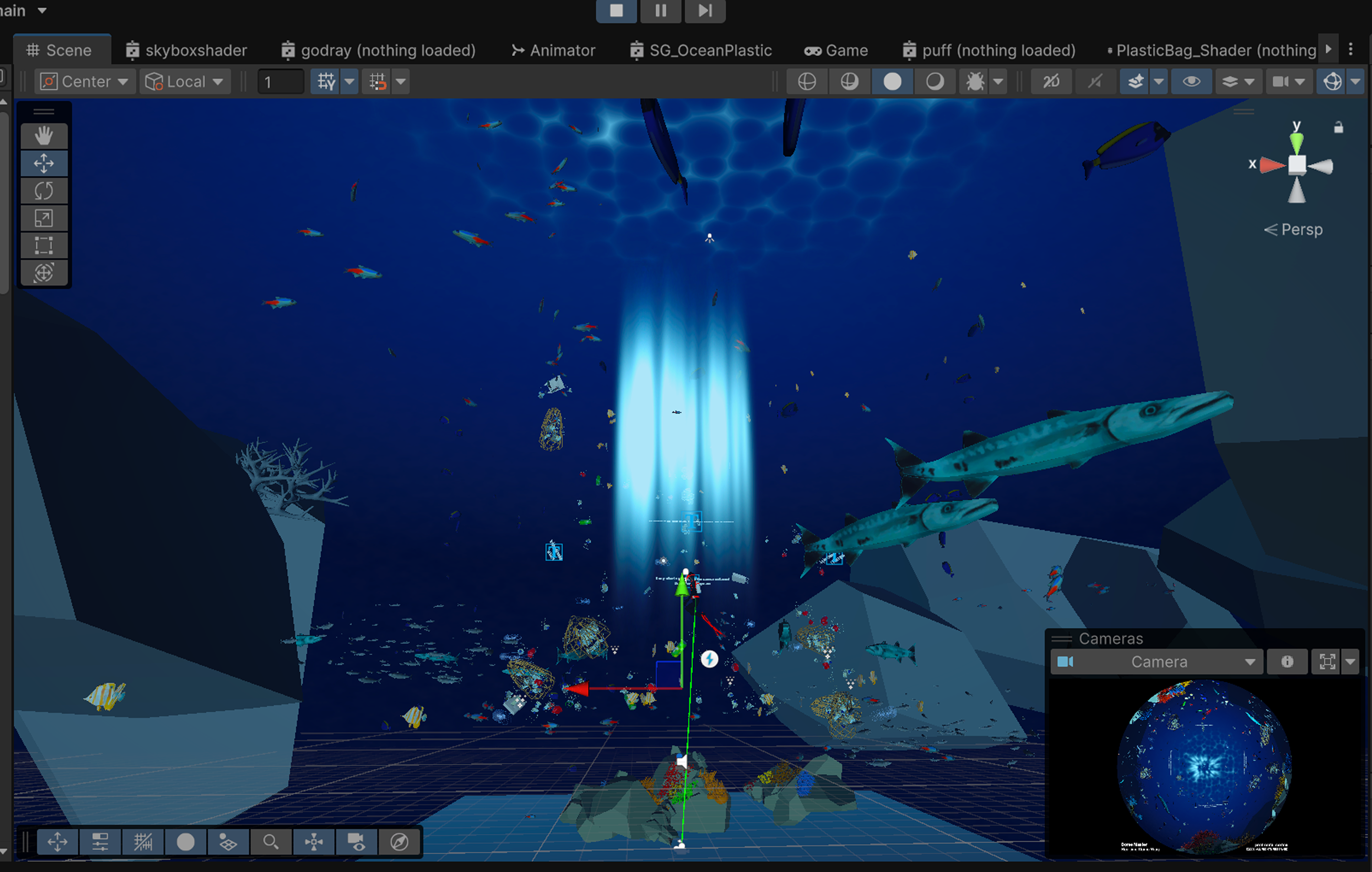 Dome Divers — scenepicture